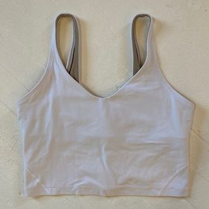 Lululemon Align Tank Top Size 8 White